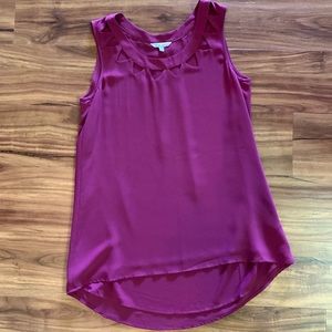 Naked Zebra Purple Top - Like New